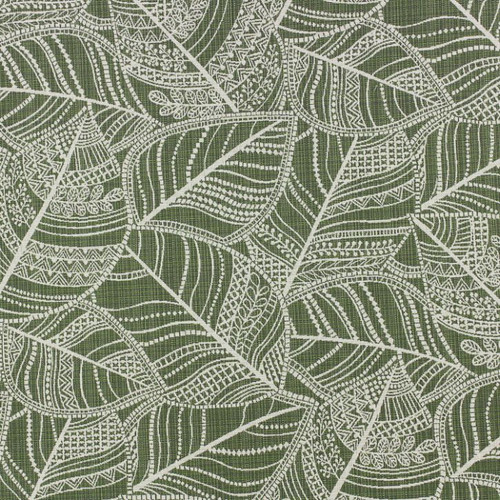 Richloom Fortress Acrylic SANTORI PALM Floral Indoor Outdoor Upholstery And Drapery Fabric