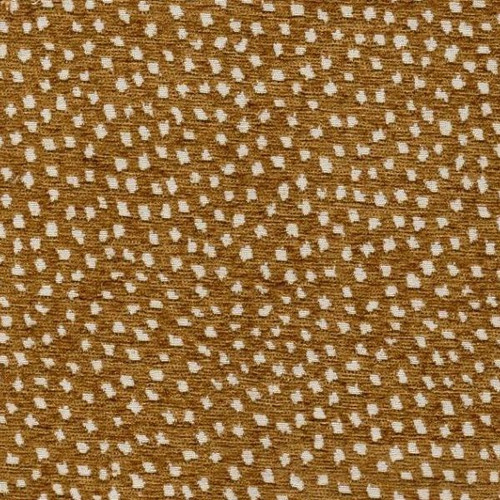 6758913 GALAXY HONEY Dot and Polka Dot Chenille Upholstery And Drapery Fabric