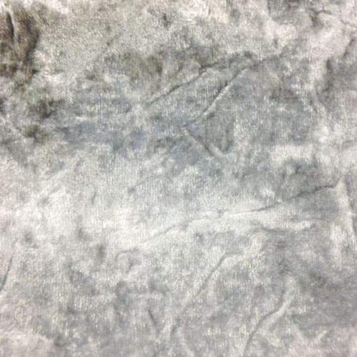 6759118 RUMPLE ICE Velvet Upholstery And Drapery Fabric