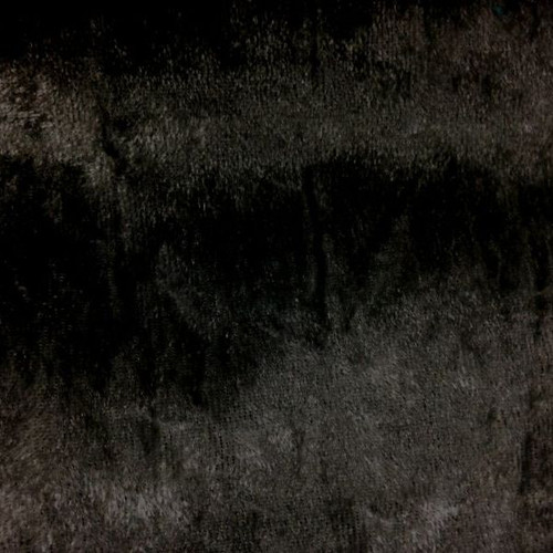 6759123 RUMPLE BLACK Velvet Upholstery And Drapery Fabric