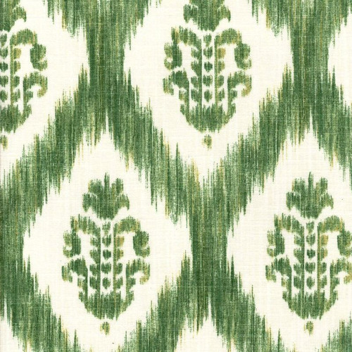 P Kaufmann HEDGEROW SWA 002 SPA GREEN Lattice Print Upholstery And Drapery Fabric