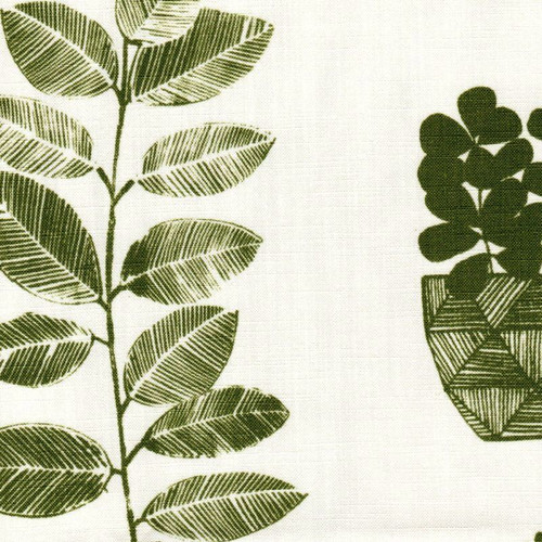 Richloom PLANTATION IVY Floral Print Upholstery And Drapery Fabric