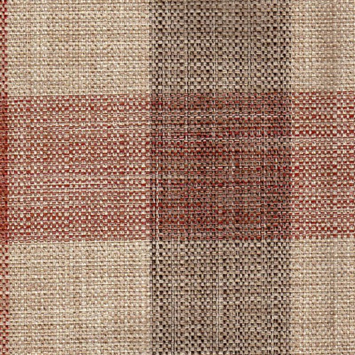 Richloom PLATEAU CANYON Buffalo Check Linen Blend Upholstery And Drapery Fabric