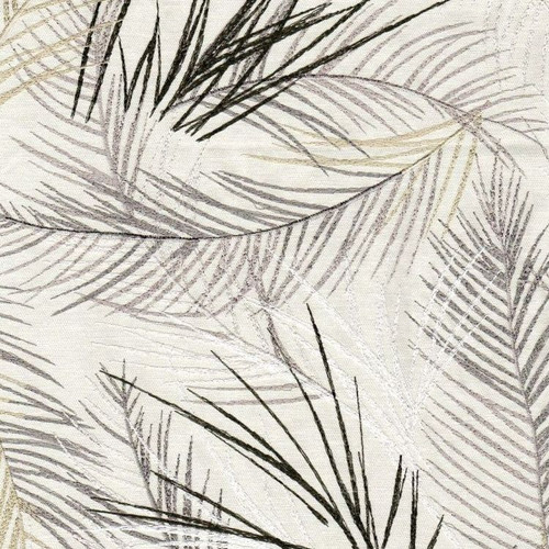 Richloom SWEPTAWAY FOG Floral Embroidered Drapery Fabric
