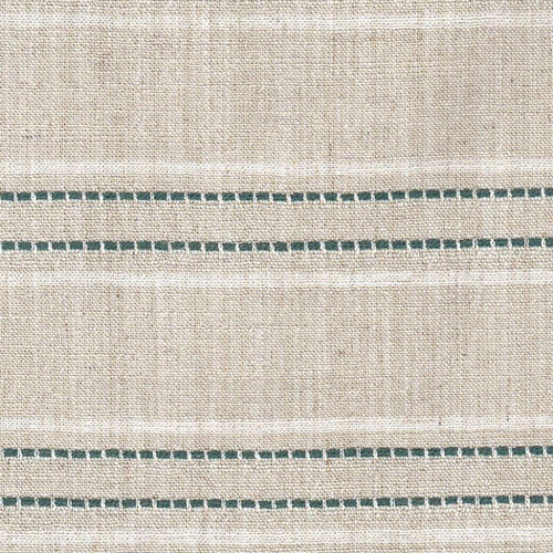 Richloom FOWLER MOONSTONE Stripe Linen Blend Upholstery Fabric