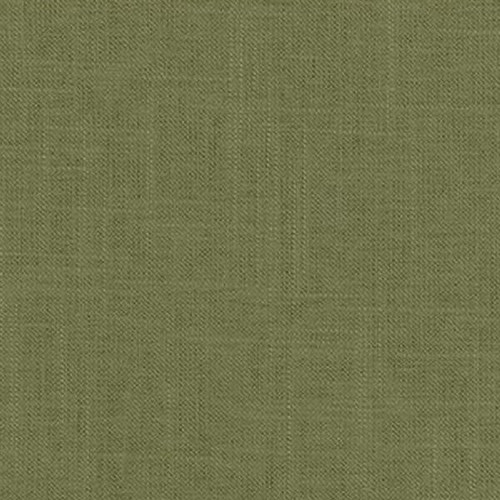 Covington JEFFERSON LINEN GREEN TEA Solid Color Linen Blend Upholstery And Drapery Fabric