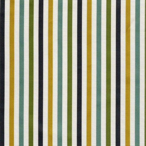 6775116 BREEZE 3 COL. MP3 LAGOON Stripe Upholstery And Drapery Fabric