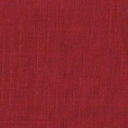 Covington JEFFERSON LINEN ANTIQUE RED Solid Color Linen Blend Upholstery And Drapery Fabric