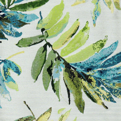 Performatex O'LUCIA KIWITURQ Floral Indoor Outdoor Upholstery Fabric