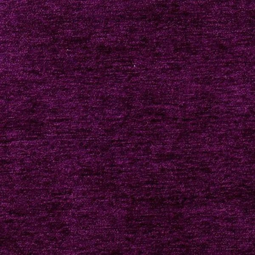6778914 TESLA 72 55IN PURPLE Solid Color Chenille Upholstery Fabric