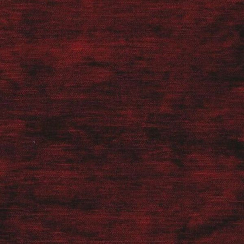 6779514 ARQUIMEDES 17 55IN BURGUNDY Solid Color Chenille Upholstery Fabric