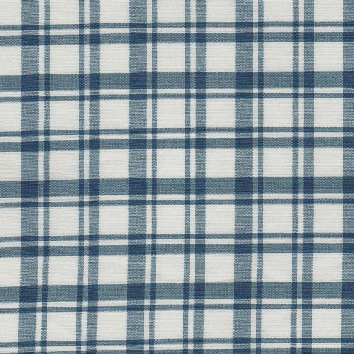 6781712 MONTERREY 60 55IN LAGOON Plaid Upholstery And Drapery Fabric