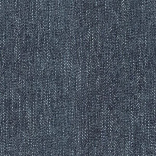 P/K Lifestyles BECKETT INDIGO 407252 Solid Color Chenille Upholstery Fabric