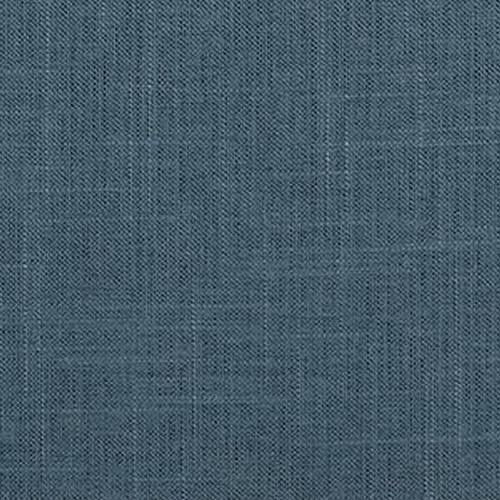 Covington JEFFERSON LINEN MEDITERRANEAN BL Solid Color Linen Blend Upholstery And Drapery Fabric