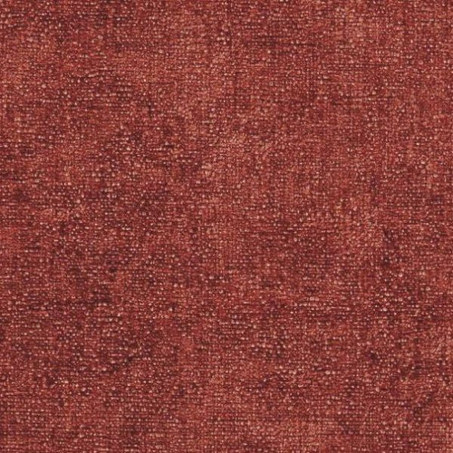 6792313 SONNET RUST Solid Color Chenille Upholstery Fabric