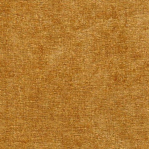 6792315 SONNET MARIGOLD Solid Color Chenille Upholstery Fabric