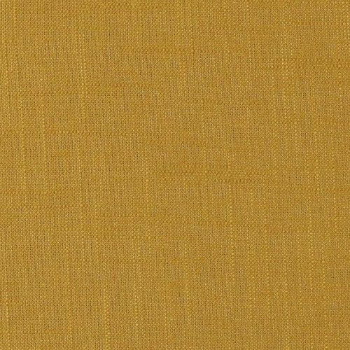 Covington JEFFERSON LINEN SUNGLOW Solid Color Linen Blend Upholstery And Drapery Fabric