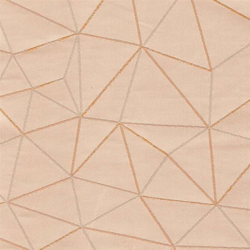 6796413 BERMUDA NOV/049 COPPER Geometric Jacquard Upholstery And Drapery Fabric