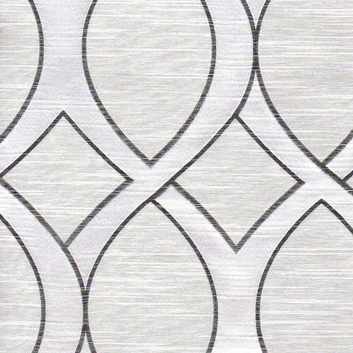 6798611 BURSA LINEN Lattice Damask Upholstery And Drapery Fabric