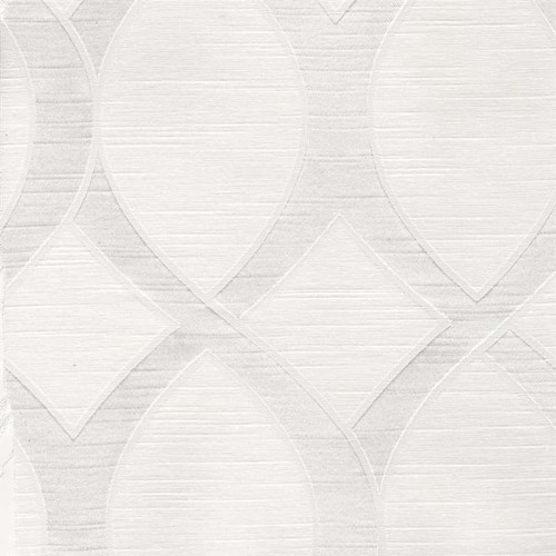 6798615 BURSA SNOW Lattice Damask Upholstery And Drapery Fabric