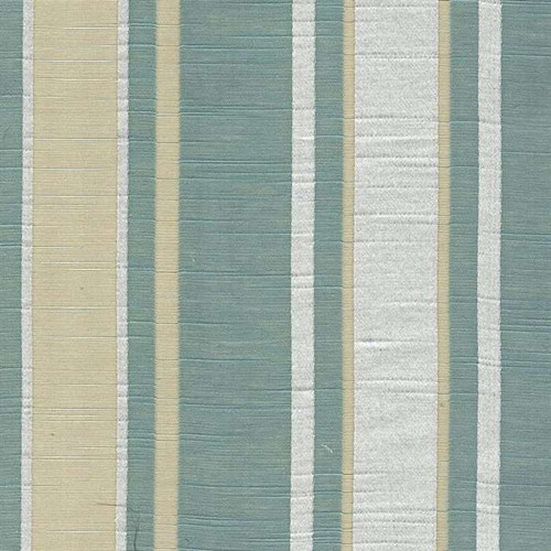 6798911 DREA ARCTIC Stripe Damask Upholstery And Drapery Fabric