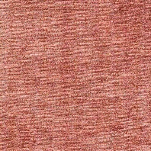 6799515 GALA CINNABAR Solid Color Chenille Upholstery And Drapery Fabric