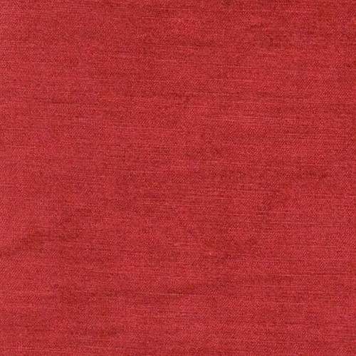 6799537 GALA RED Solid Color Chenille Upholstery And Drapery Fabric