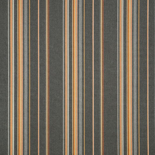 Sunbrella 58002-0000 STANTON GREYSTONE Stripe Indoor Outdoor Upholstery Fabric