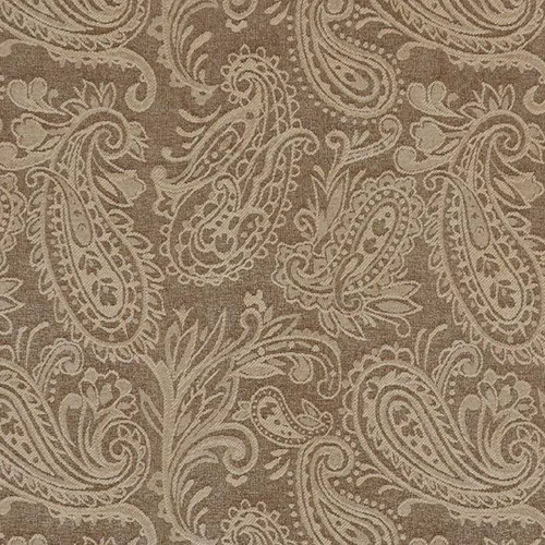 Covington KELSO 670 MINK Paisley Chenille Upholstery Fabric
