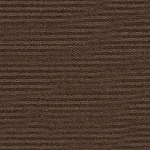 6839812 Sunbrella MARINE 6021-0000 60" TRUE BROWN Topping and Awning Fabric