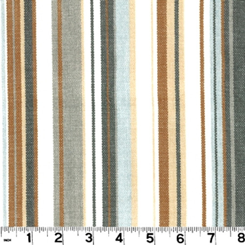 6840114 VICTORIA D3102 SANDSTONE Stripe Upholstery And Drapery Fabric
