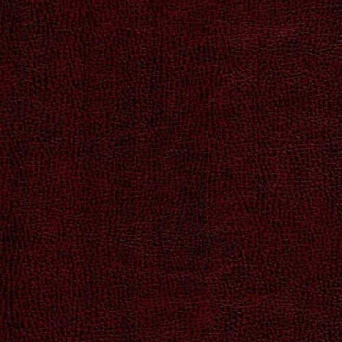 6840412 HICKOCK RED Bonded Leather Upholstery