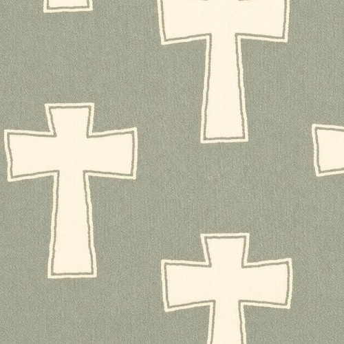 Premier Prints CROSS STORM Print Drapery Fabric