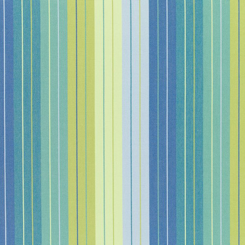 Sunbrella 5608-0000 SEVILLE SEASIDE Stripe Indoor Outdoor Upholstery Fabric