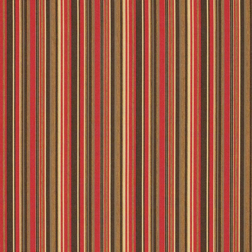 Sunbrella 56059-0000 DORSETT CHERRY Stripe Indoor Outdoor Upholstery Fabric