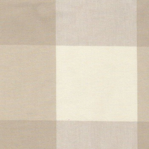 P Kaufmann CALL ME 259 DUNE Buffalo Check Upholstery And Drapery Fabric