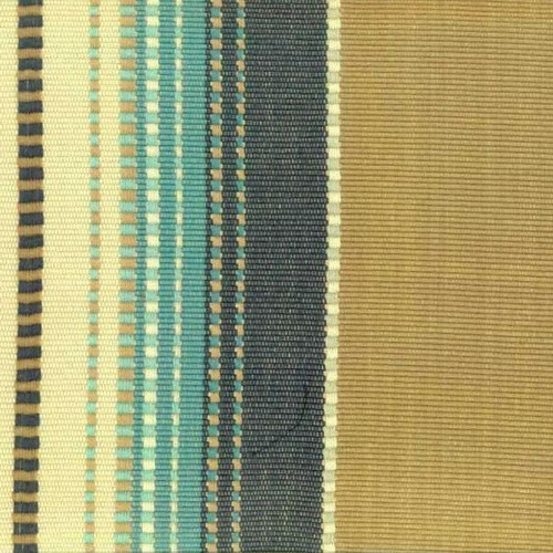 6888012 APPALACHIAN D3139 LAKE Stripe Jacquard Upholstery And Drapery Fabric