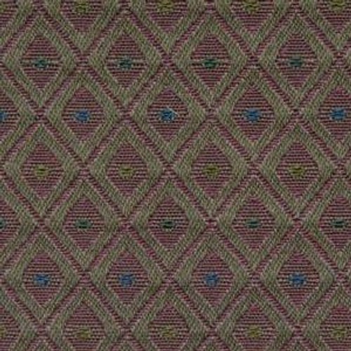 690717 GRAPE Lattice Jacquard Upholstery Fabric