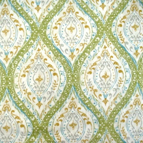 Magnolia Home Fashions ARIANA MEADOW Print Upholstery And Drapery Fabric