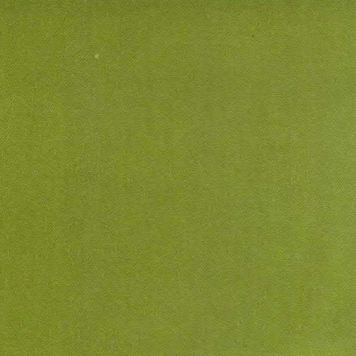 6917717 GLORIA LIME Solid Color Cotton Velvet Upholstery And Drapery Fabric