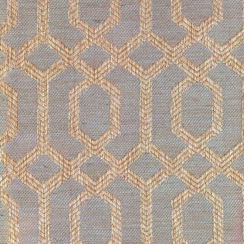 6919518 PARQUET SILVER SAGE Lattice Linen Blend Upholstery And Drapery Fabric