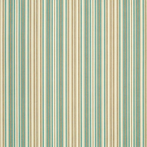 Sunbrella 56052-0000 GAVIN MIST Stripe Indoor Outdoor Upholstery Fabric