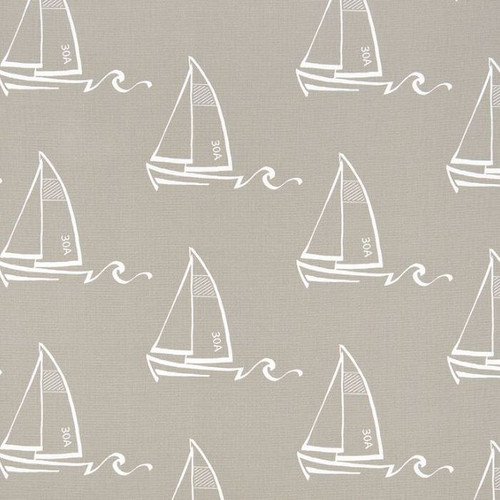 6948211 KENNY COVE Nautical Print Upholstery And Drapery Fabric