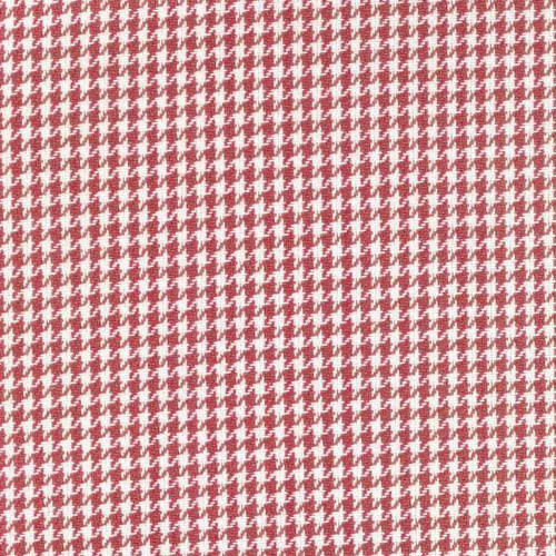 6950514 MINNIE D3204 PERSIMMON Houndstooth Upholstery And Drapery Fabric