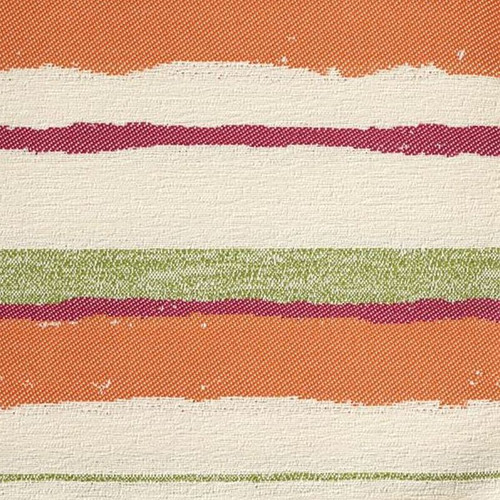 Bella Dura Home MESA GUAVA Stripe Indoor Outdoor Upholstery Fabric