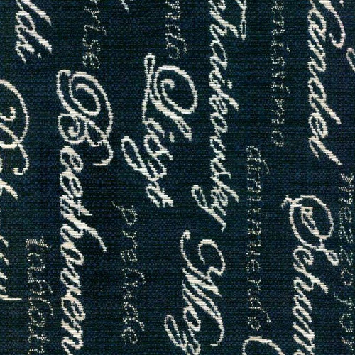 6969812 SHUBERT R NAVY Jacquard Upholstery Fabric