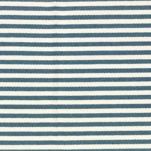 6971011 LONGBOARD RP NAVY/WHITE Stripe Upholstery Fabric