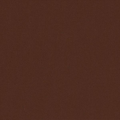 Sunbrella 5432-0000 CANVAS BAY BROWN Solid Color Indoor Outdoor Upholstery And Drapery Fabric