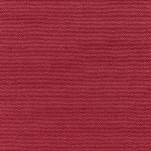 Sunbrella 5436-0000 CANVAS BURGUNDY Solid Color Indoor Outdoor Upholstery And Drapery Fabric
