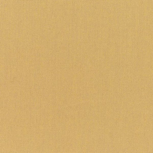 Sunbrella 5484-0000 CANVAS BRASS Solid Color Indoor Outdoor Upholstery Fabric